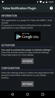 Yatse Notification Plugin android App screenshot 1